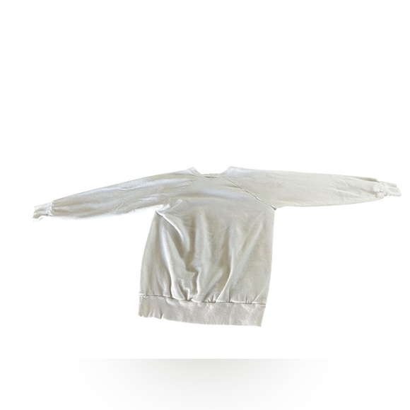 Vintage 90s Jingle Bull Rock Sweatshirt Christmas Cows Holiday Music Winter - Picture 3 of 5